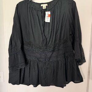Black Women's Top